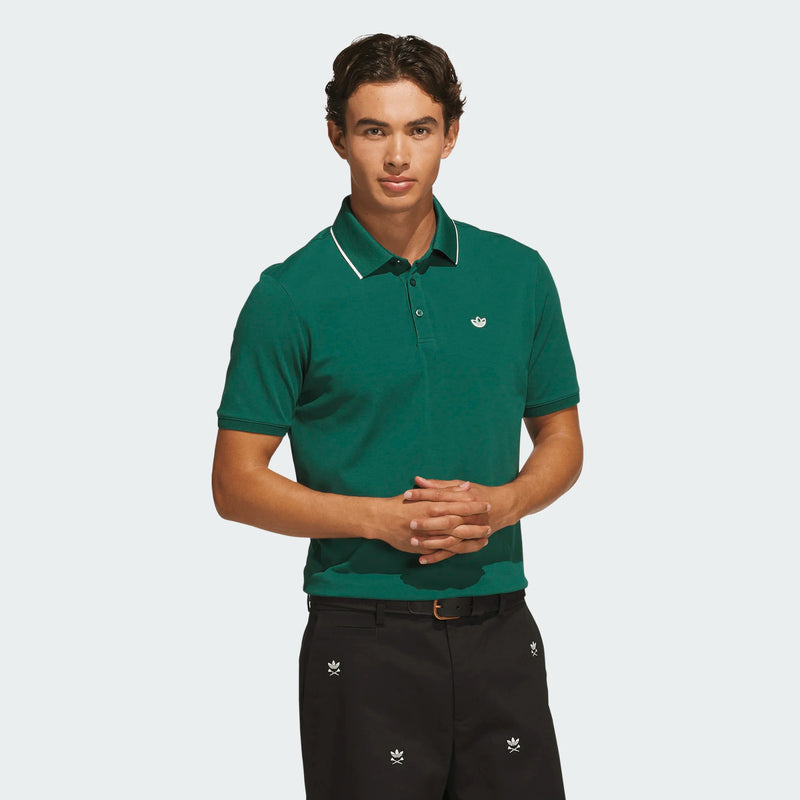 Originals Twistknit Trefoil Polo