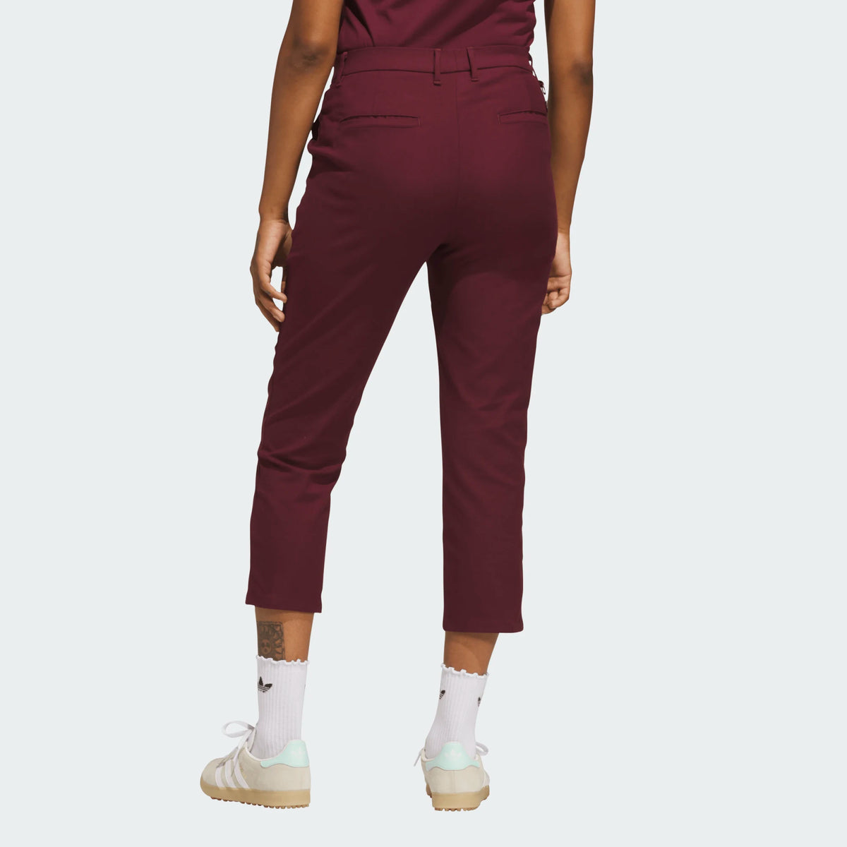 Womens Originals Twistweave Pants Maroon