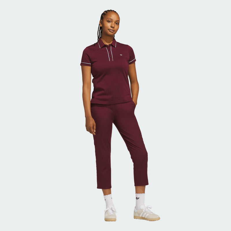 Womens Originals Twistweave Pants Maroon