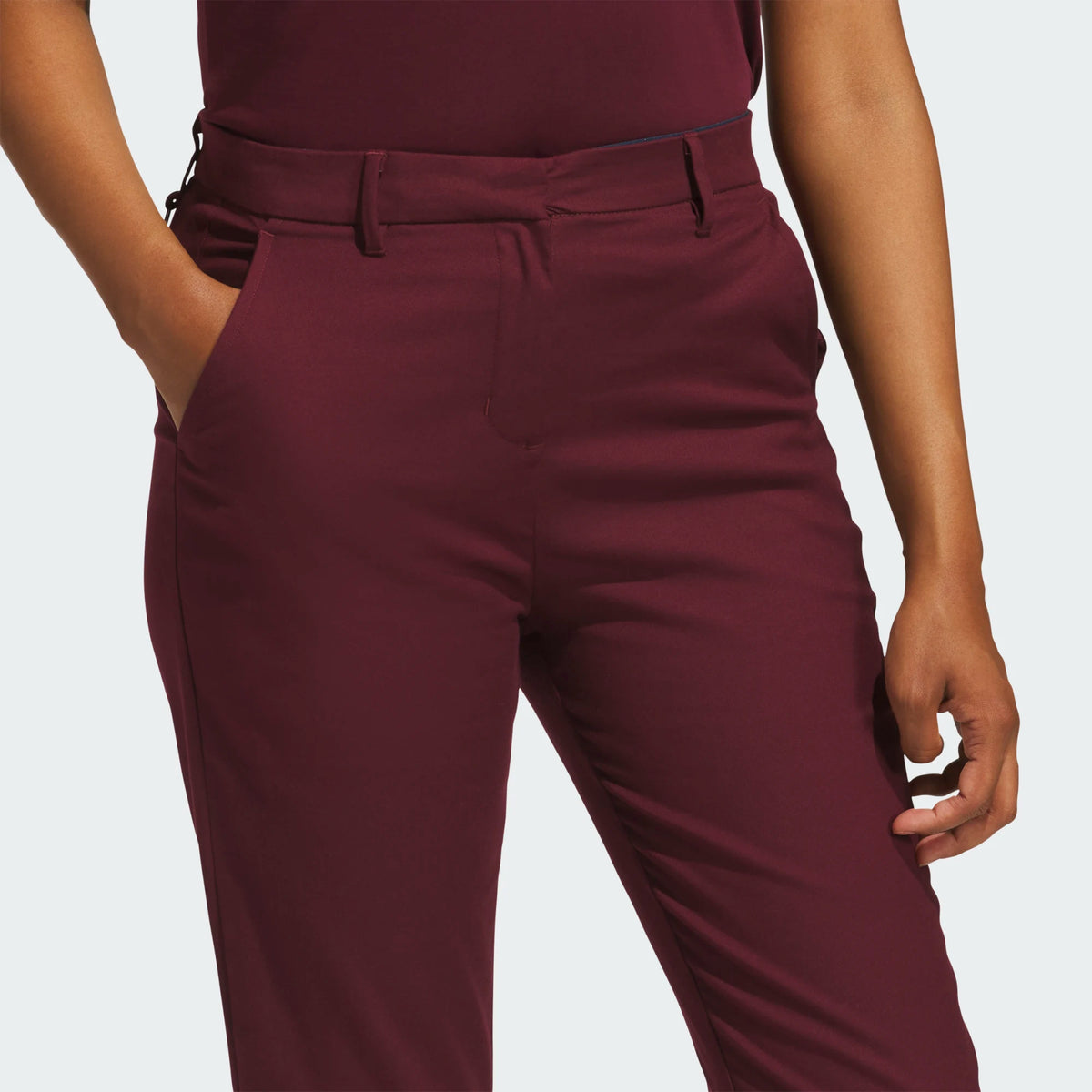 Womens Originals Twistweave Pants Maroon