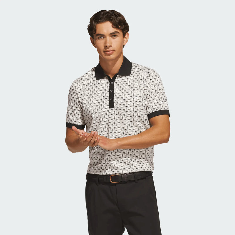Originals All Over Trefoil Polo