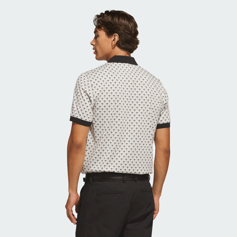 Originals All Over Trefoil Polo