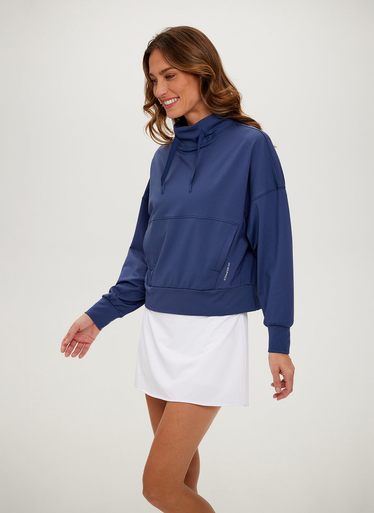 Womens Evie Mock Storm