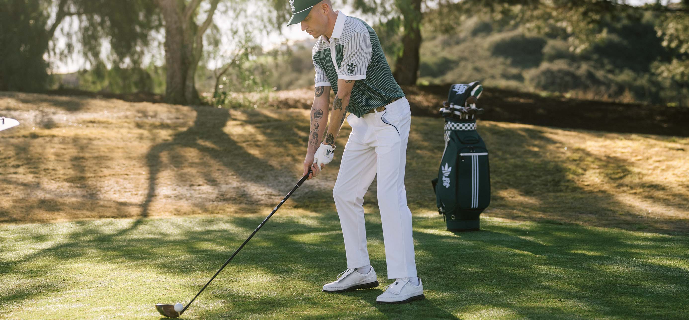 Forvirre minimal forarbejdning adidas X Bogey Boys Golf Pants White – TRENDYGOLFUSA.COM