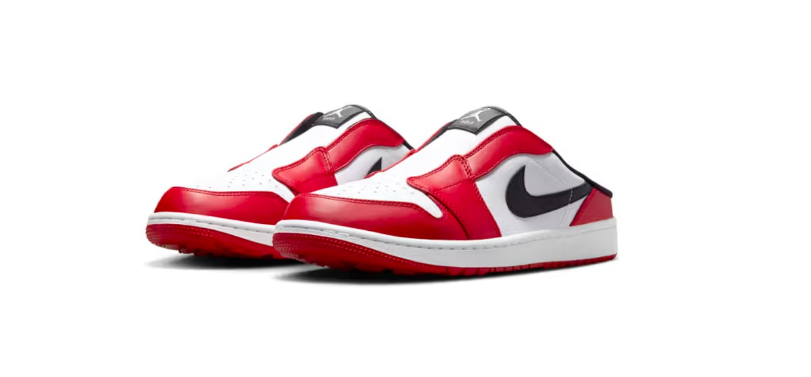 Air Jordan 1 Mule Golf “Chicago” – TRENDYGOLFUSA.COM Air Jordan 1 Mule Golf “Chicago” – TRENDYGOLFUSA.COM