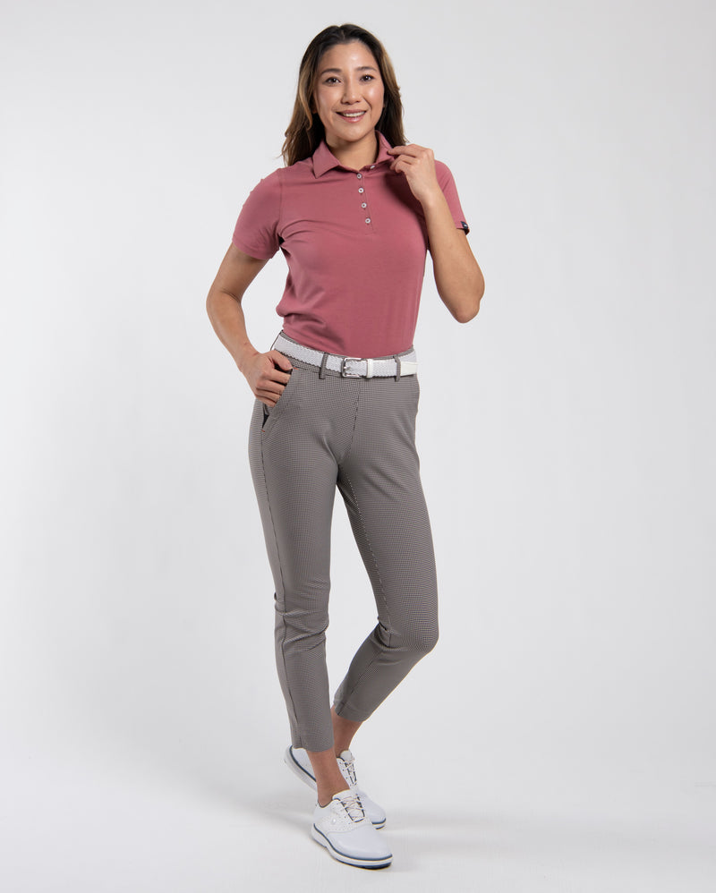 Womens Ikala 7/8 Treggings Pattern Espresso/Alabaster