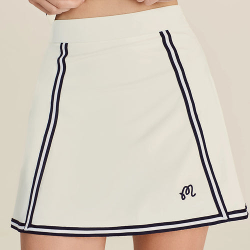 Womens Lia Skirt Ivory