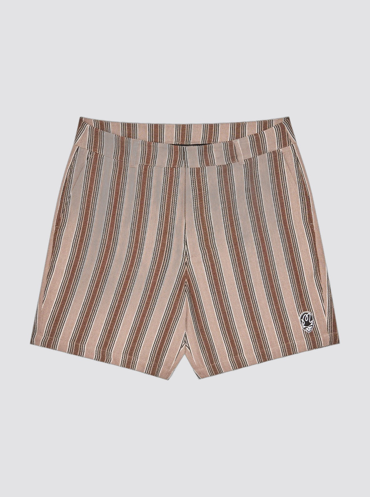 Grateful Dead Riple Blanket Short Brown