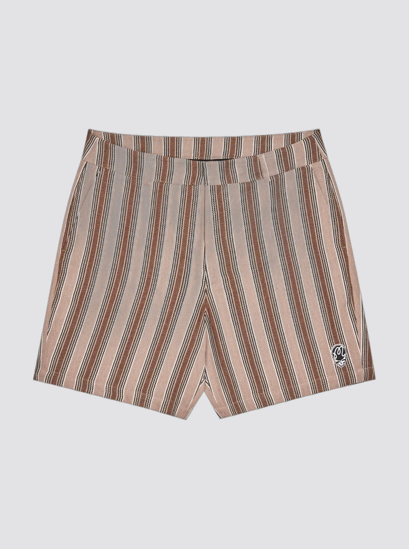 Grateful Dead Riple Blanket Short Brown