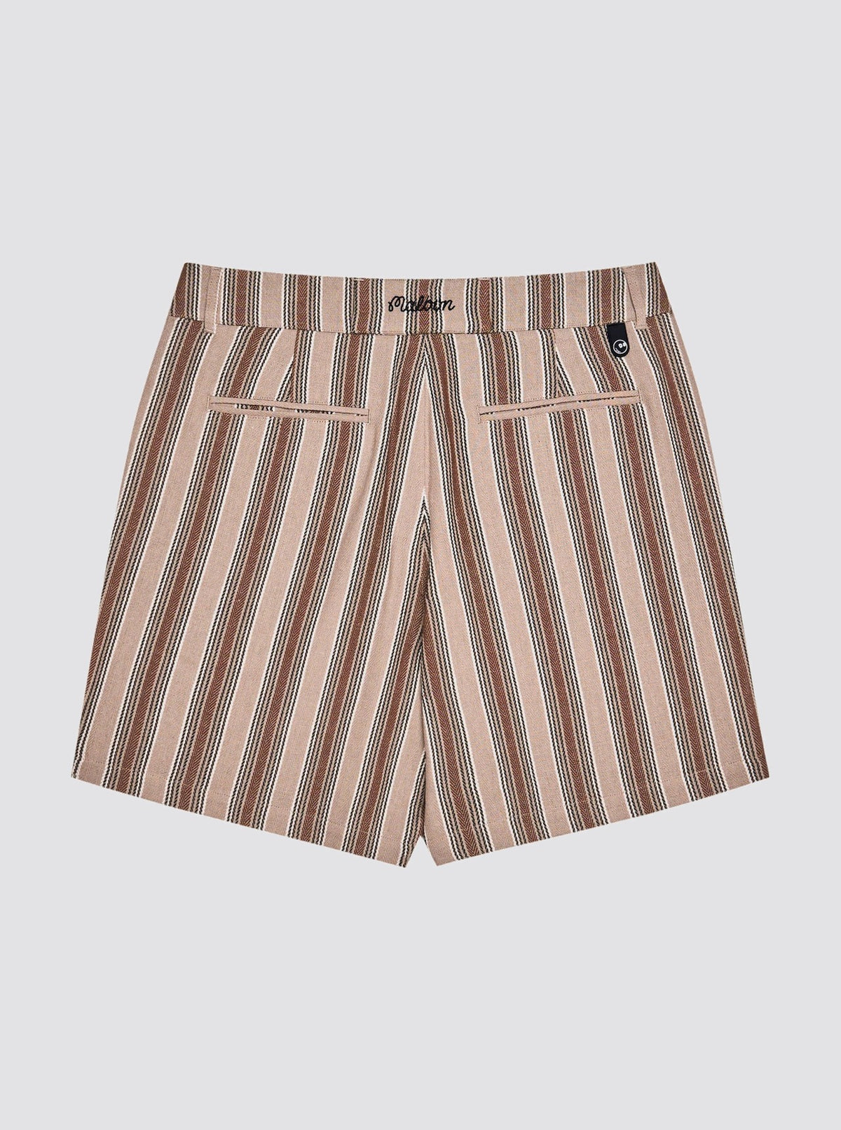 Grateful Dead Riple Blanket Short Brown