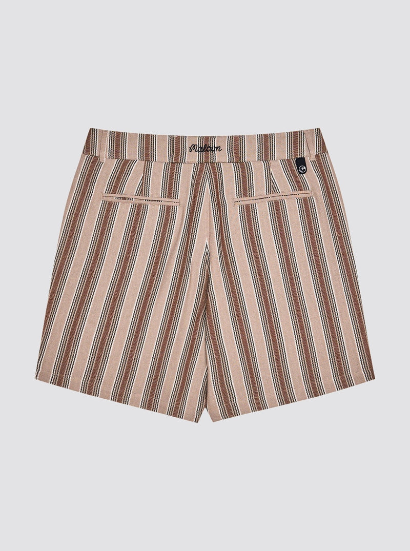 Grateful Dead Riple Blanket Short Brown