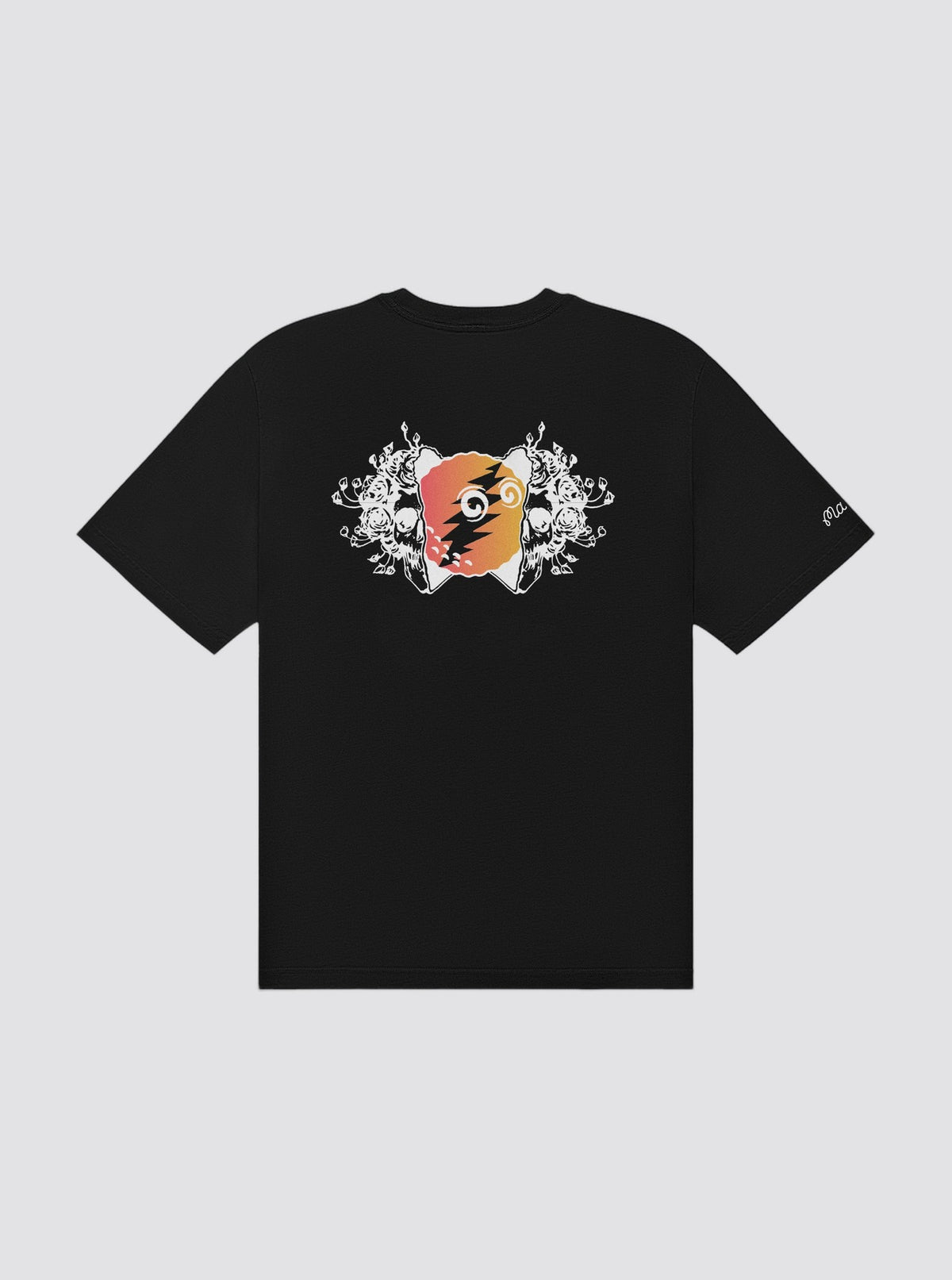 Grateful Dead Bermuda Foundation Tee Black