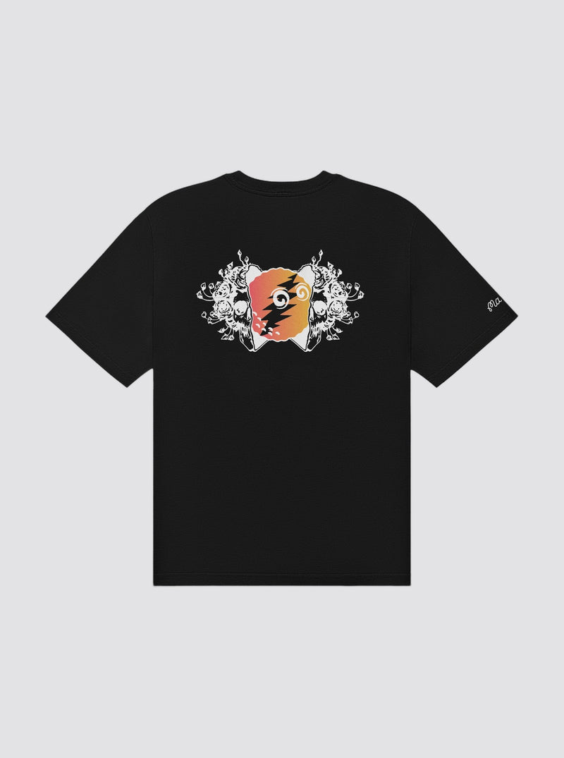 Grateful Dead Bermuda Foundation Tee Black