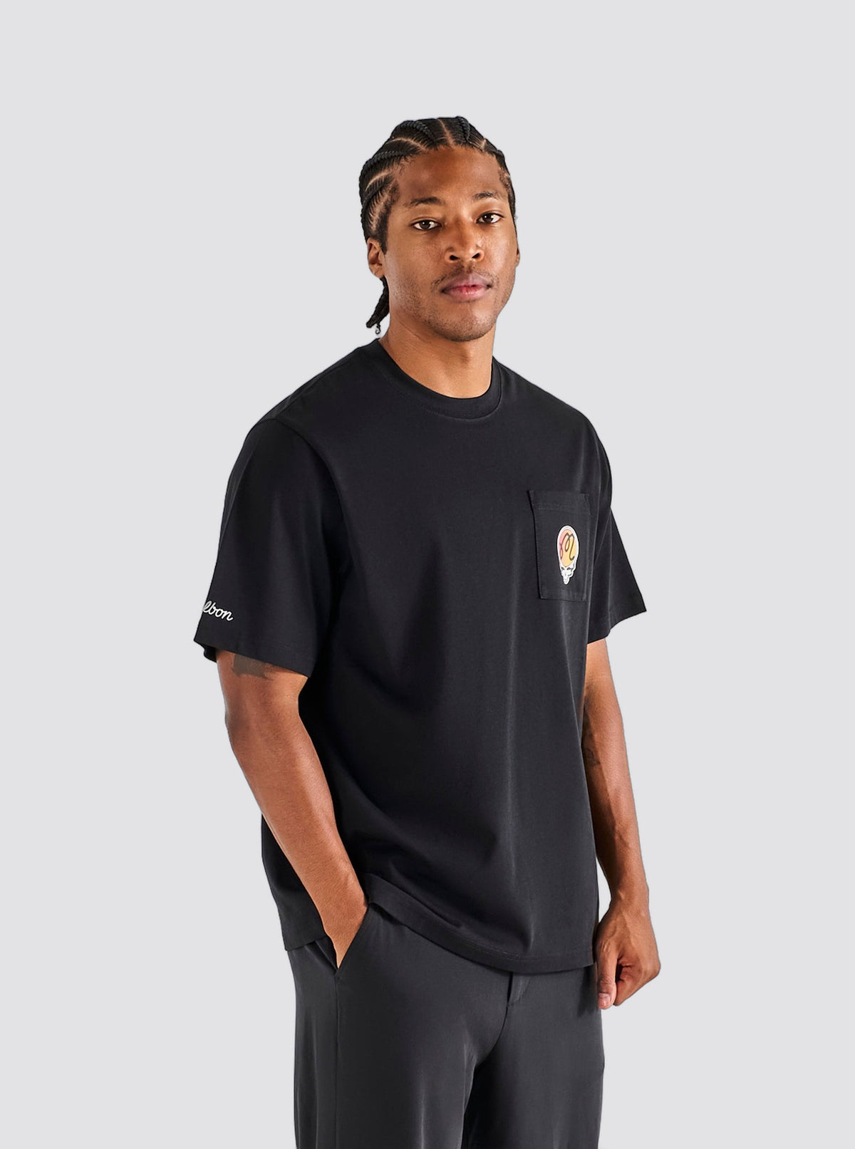Grateful Dead Bermuda Foundation Tee Black
