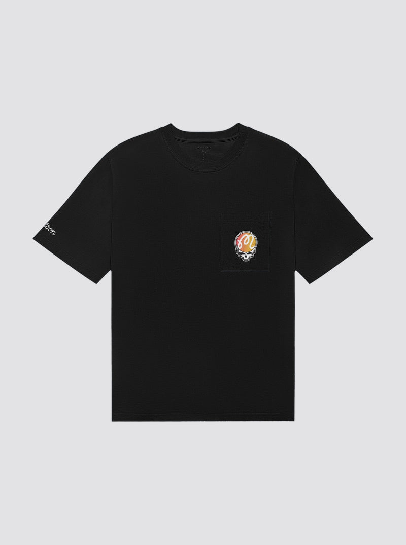 Grateful Dead Bermuda Foundation Tee Black