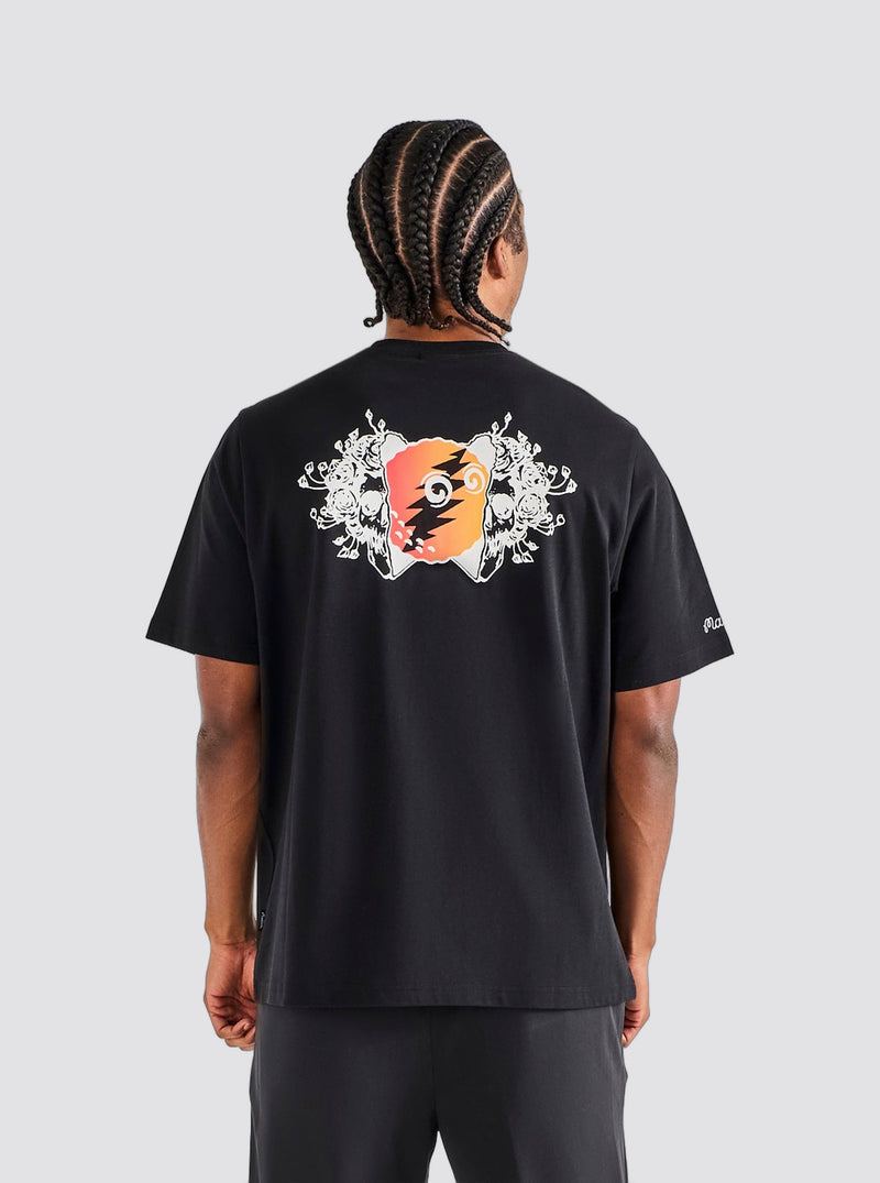 Grateful Dead Bermuda Foundation Tee Black