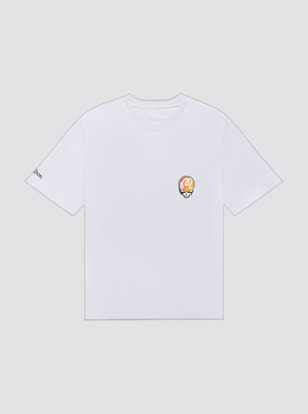 Grateful Dead Bermuda Foundation Tee White