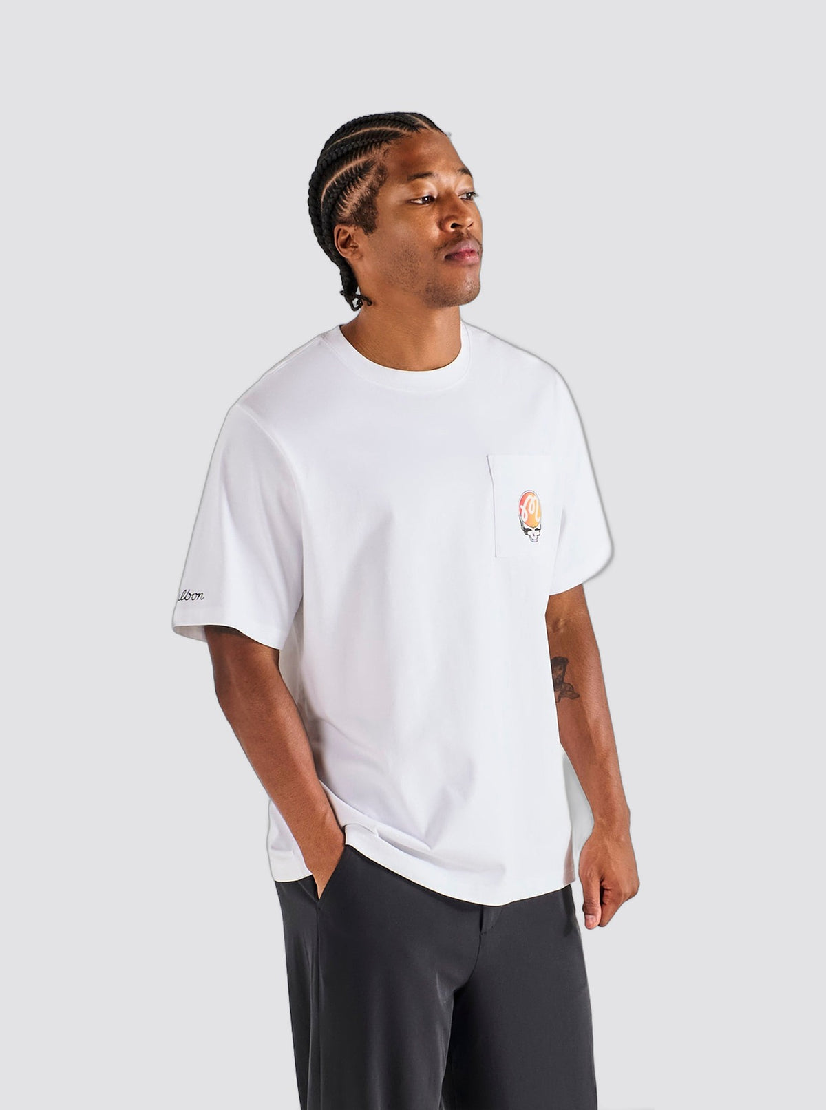Grateful Dead Bermuda Foundation Tee White