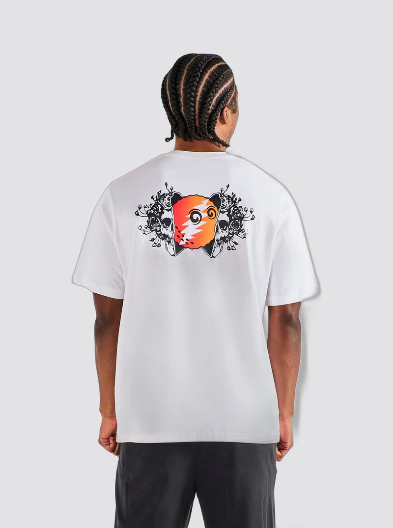 Grateful Dead Bermuda Foundation Tee White