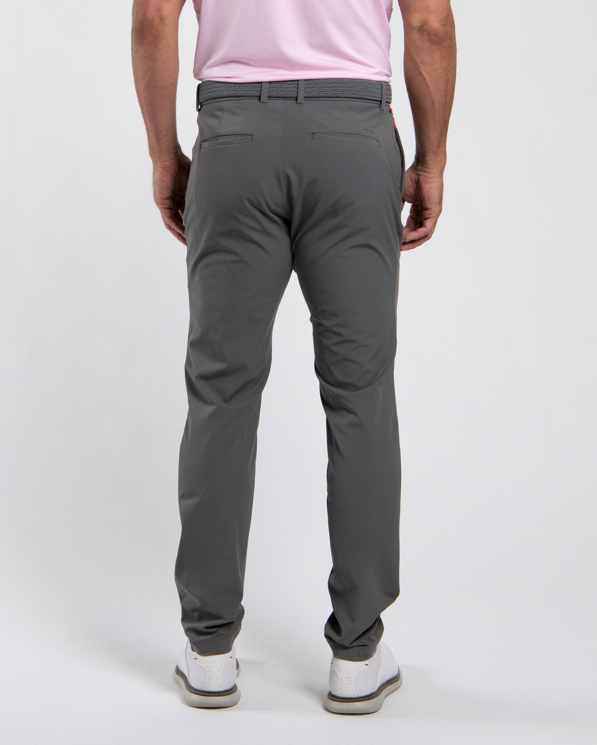 Iver Tailored Fit Pants Steel Grey
