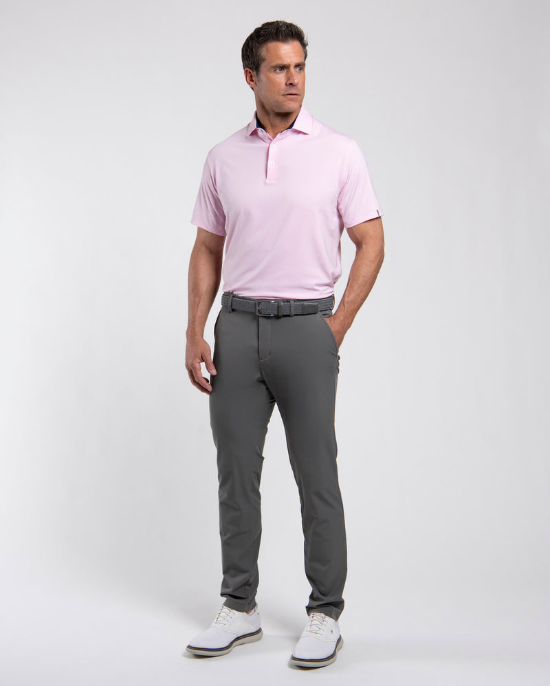 Iver Tailored Fit Pants Steel Grey