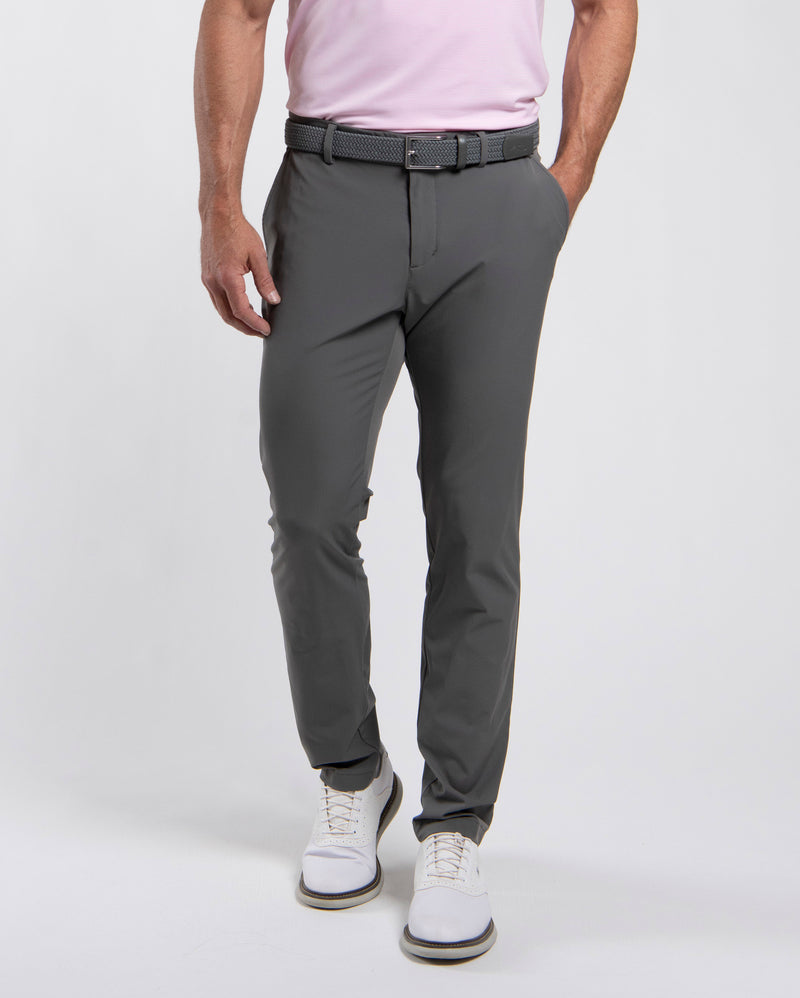 Iver Tailored Fit Pants Steel Grey
