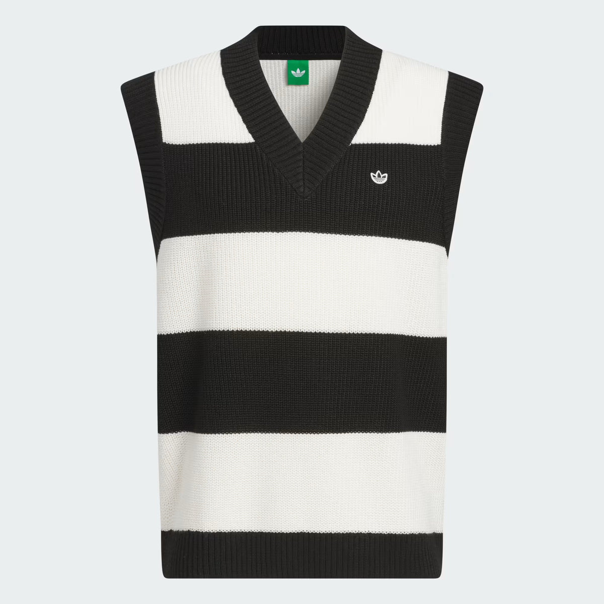 Originals Oversized Vest Black/Chalk White