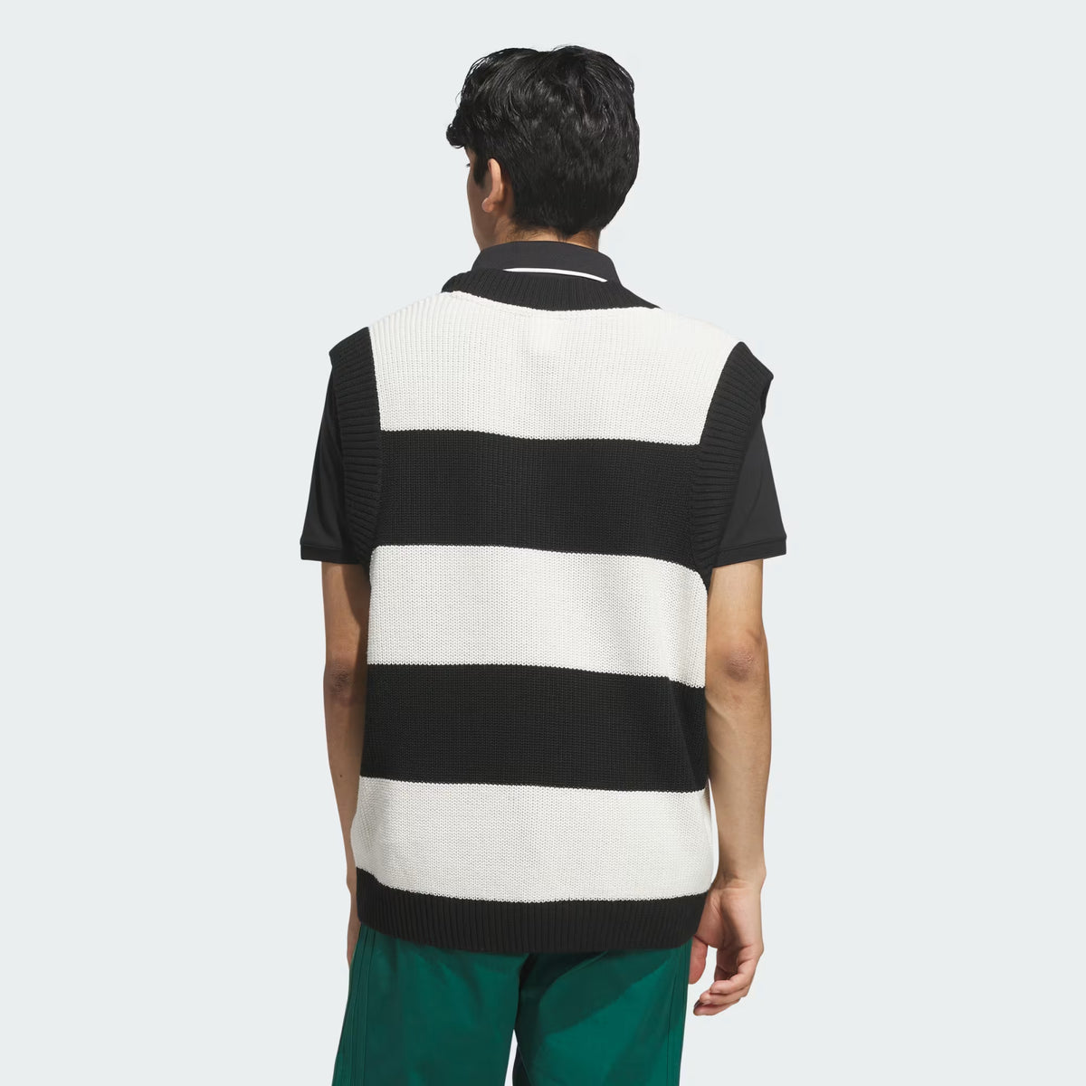 Originals Oversized Vest Black/Chalk White