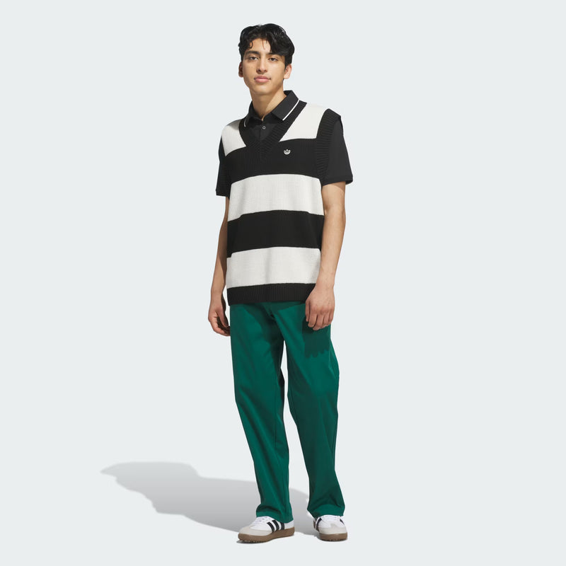 Originals Oversized Vest Black/Chalk White