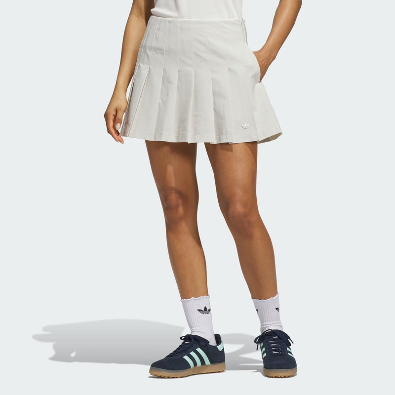 Womens Originals Pleated Skort Alumina