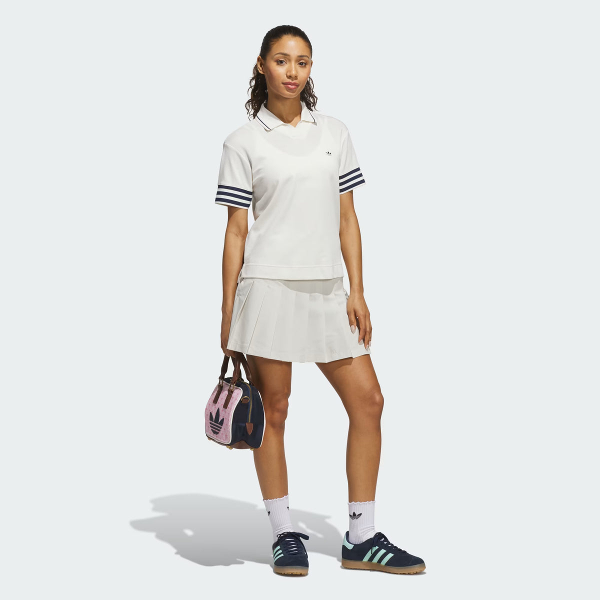 Womens Originals Pleated Skort Alumina