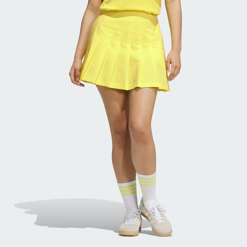 Womens Originals Pleated Skort Pure Lemon