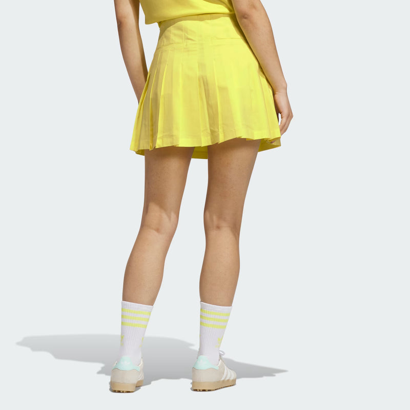 Womens Originals Pleated Skort Pure Lemon