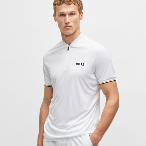 Pariq TOC Ripstop Polo White