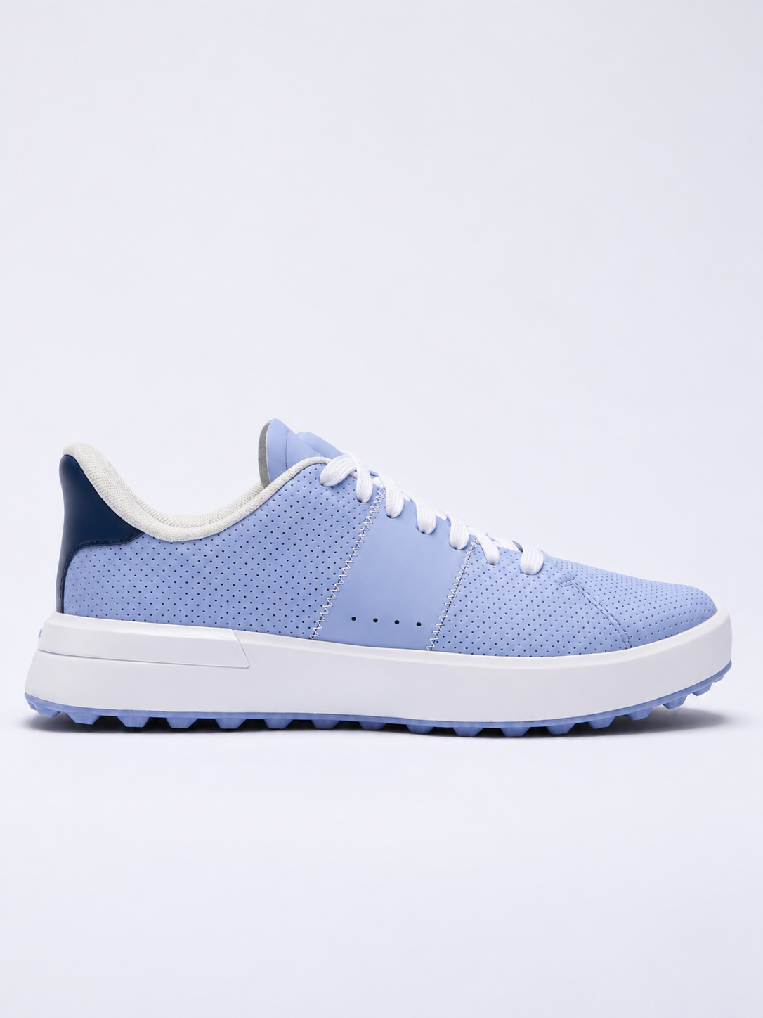 Womens G.112 Perforated Saddle Stripe Willow/Haze