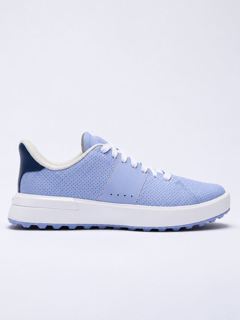 Womens G.112 Perforated Saddle Stripe