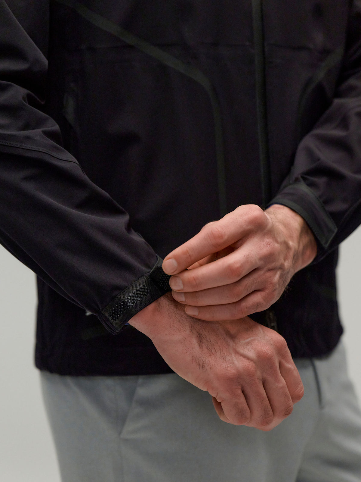 Z2000 Jacket Black