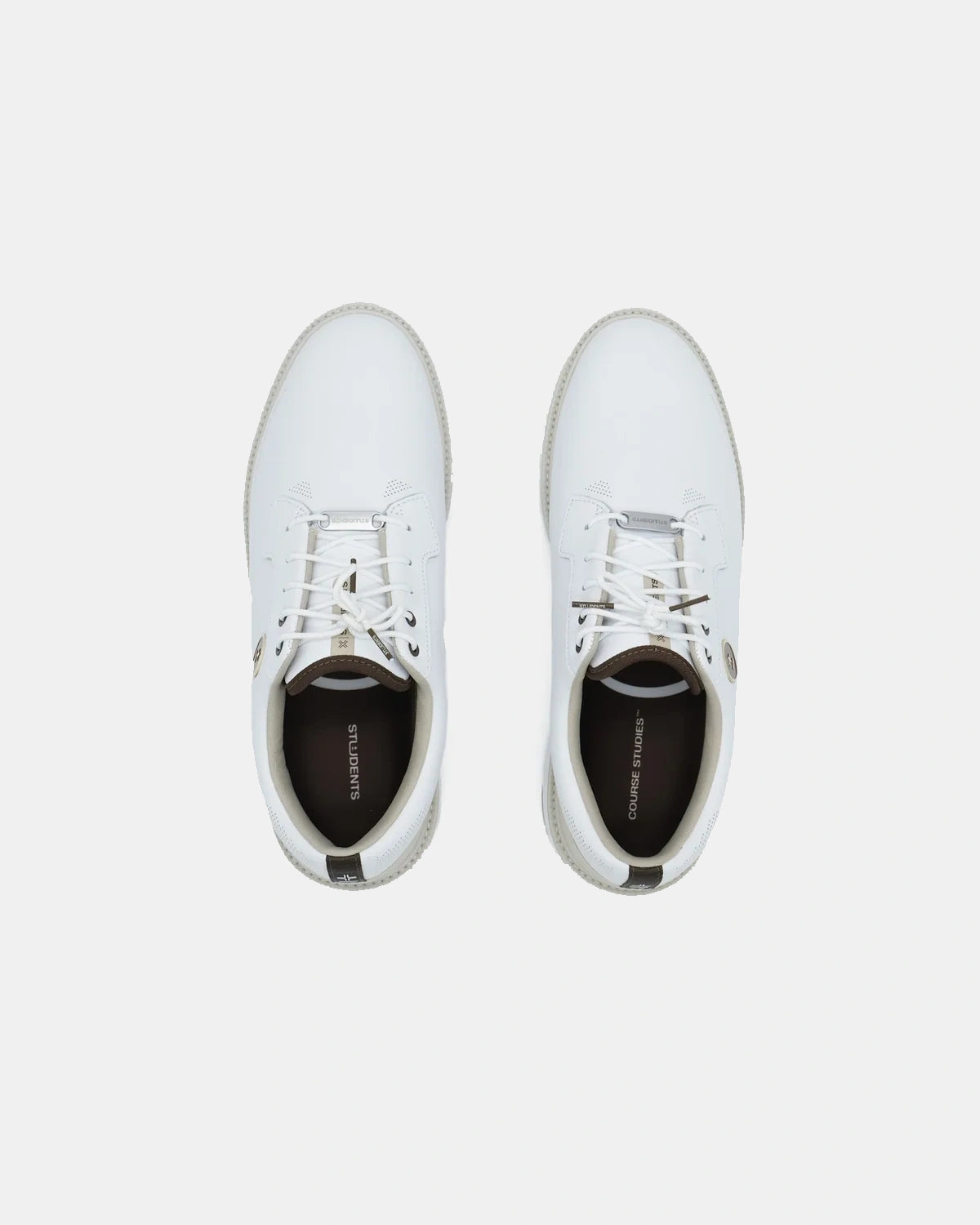 Students x PAYNTR RS Spiked Golf Shoes White