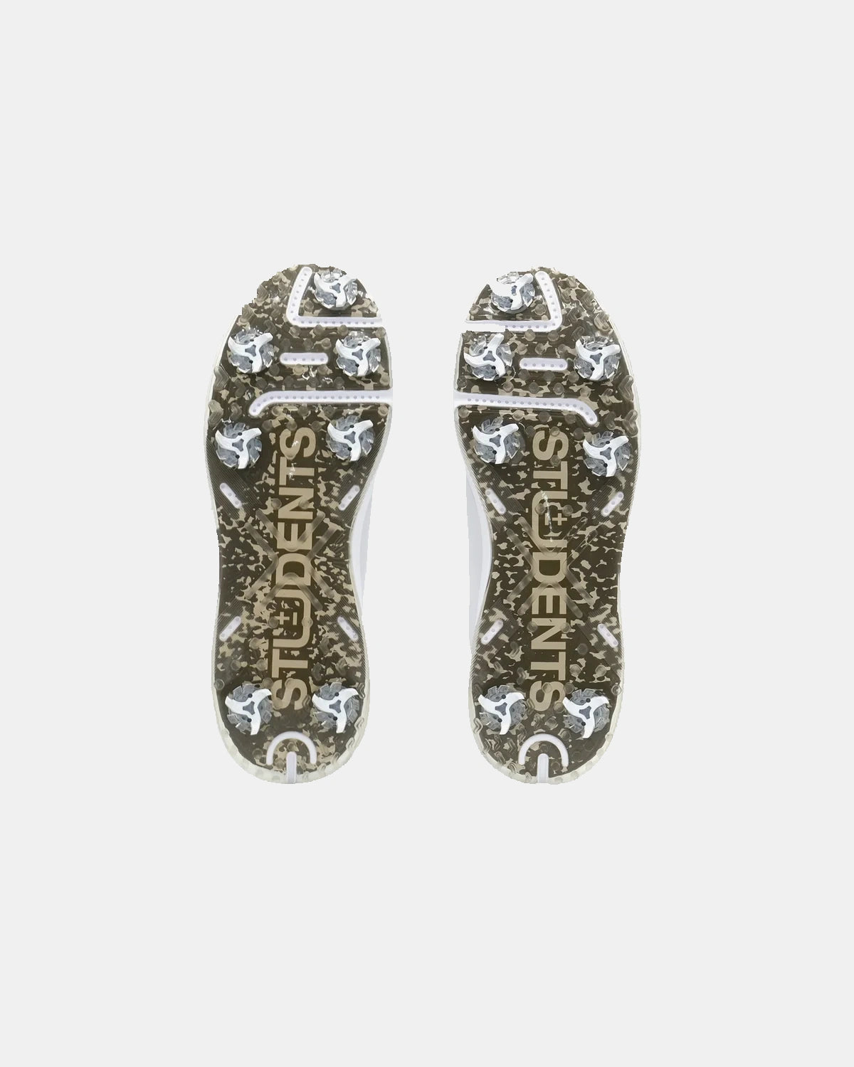 Students x PAYNTR RS Spiked Golf Shoes White
