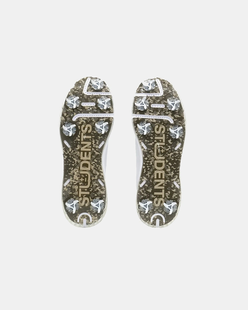 Students x PAYNTR RS Spiked Golf Shoes White