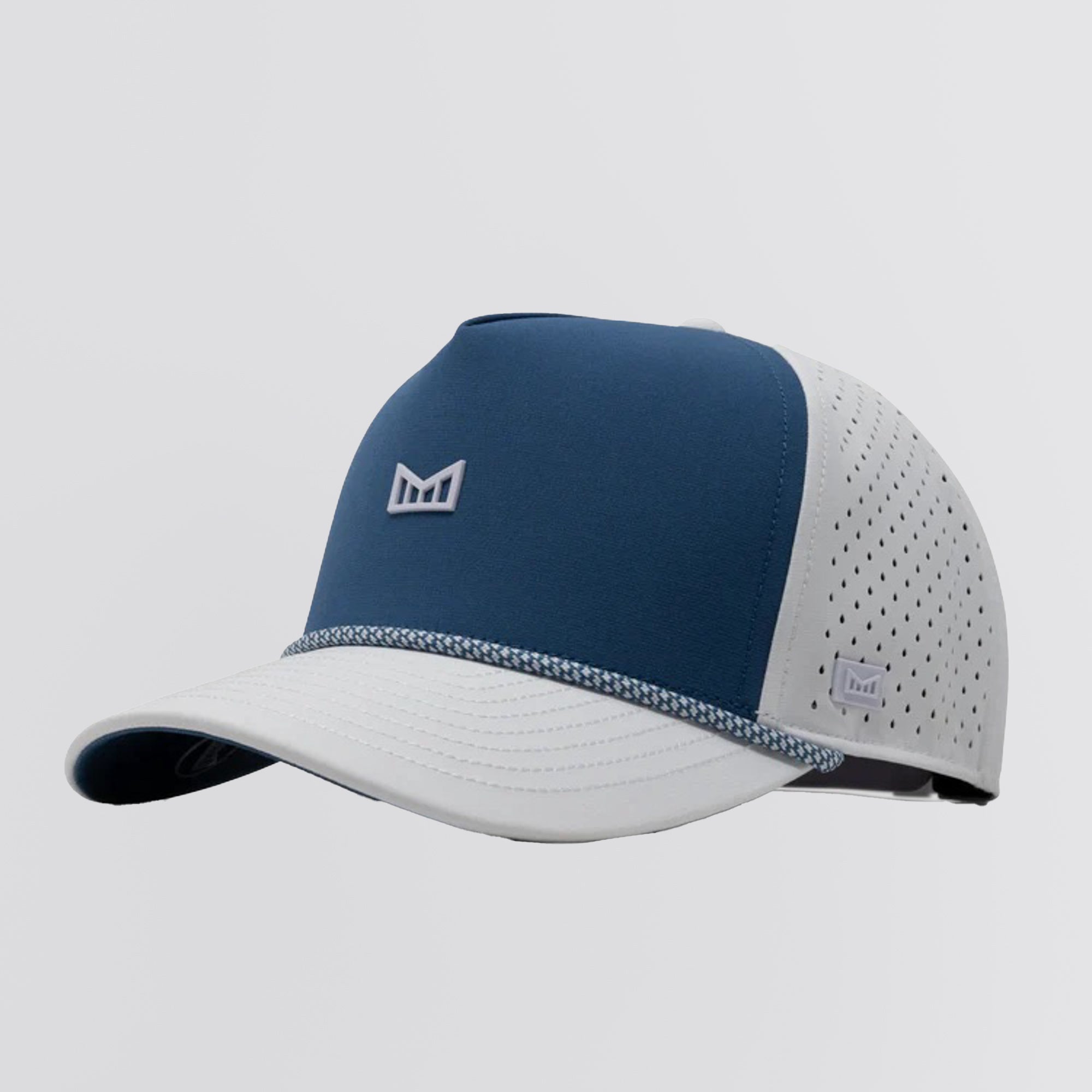 Hydro Odysea Rope Sea Port Cap Steel Blue/White