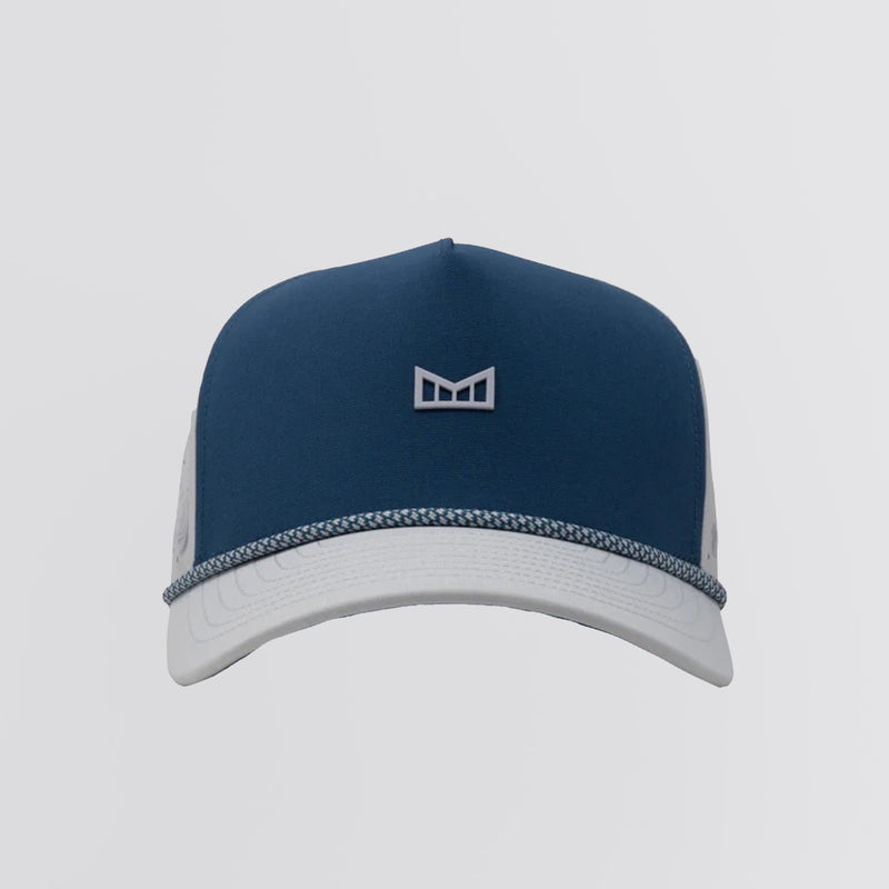 Hydro Odysea Rope Sea Port Cap Steel Blue/White