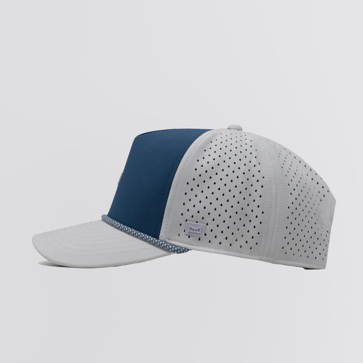 Hydro Odysea Rope Sea Port Cap Steel Blue/White