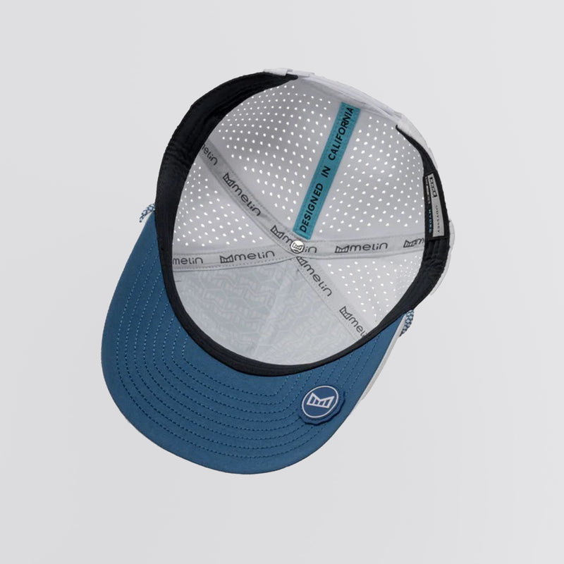 Hydro Odysea Rope Sea Port Cap Steel Blue/White