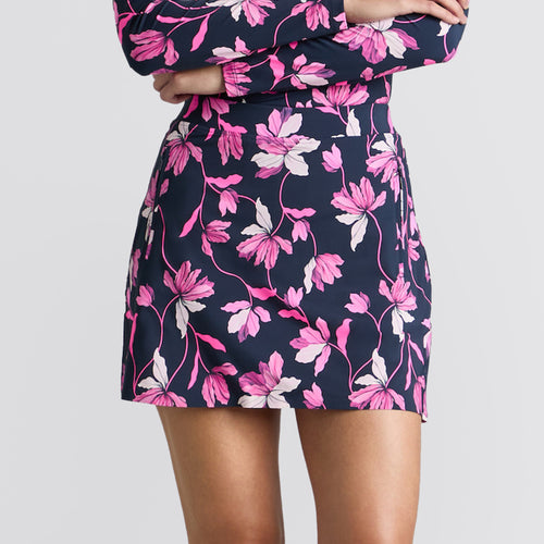 Womens Iris Silky Tech Nylon Skort Twilight