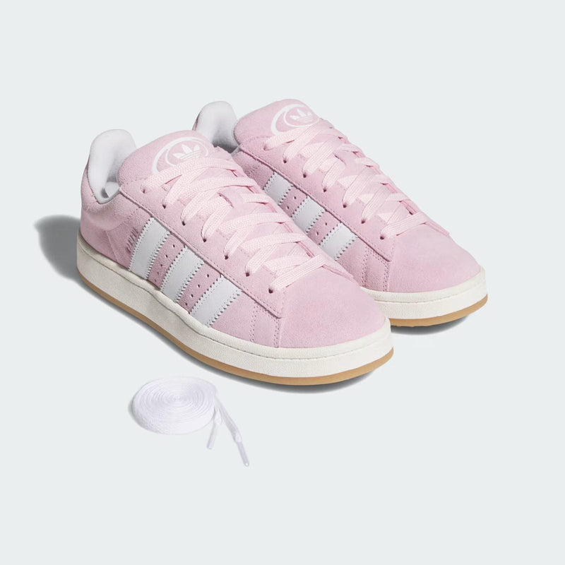 Womens Campus 00s Spikeless Golf Shoes Clear Pink/Footwear White/Off White