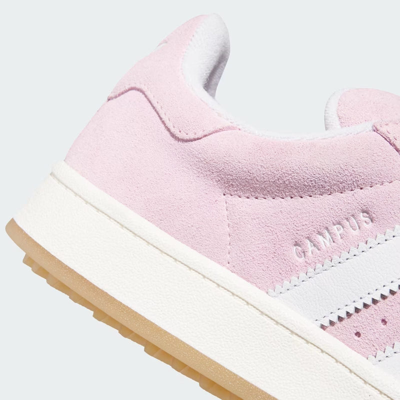 Womens Campus 00s Spikeless Golf Shoes Clear Pink/Footwear White/Off White