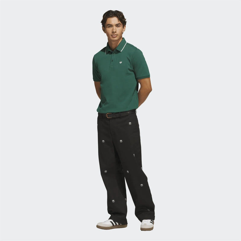 Originals Loose Embroidered Pants Black