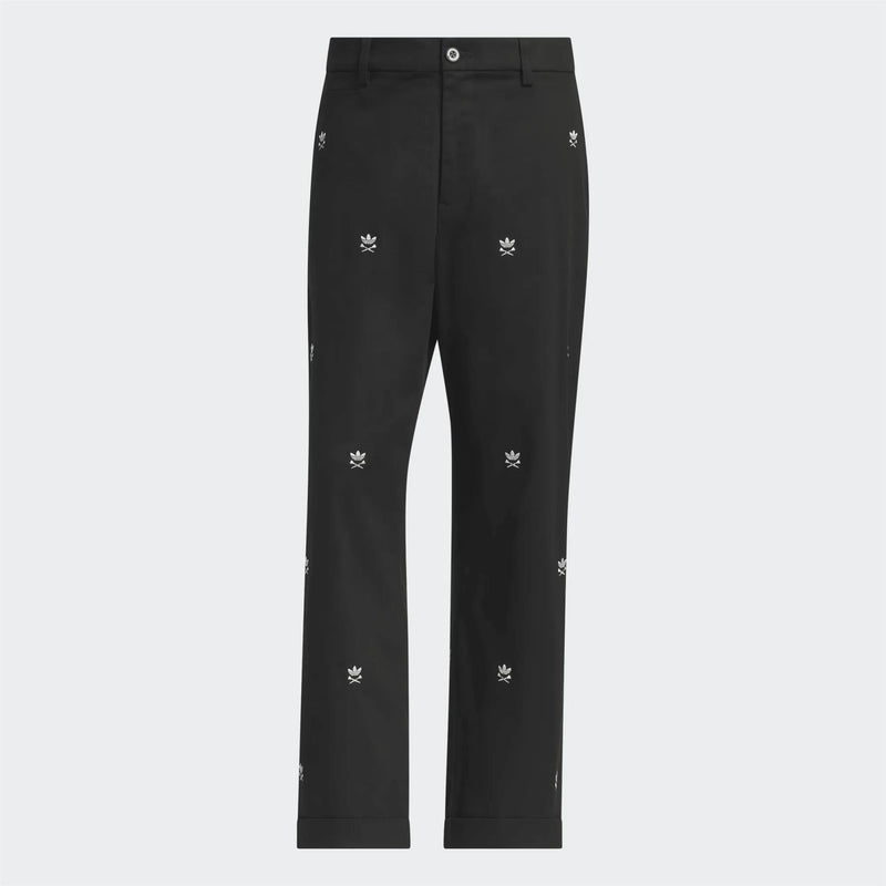 Originals Loose Embroidered Pants Black