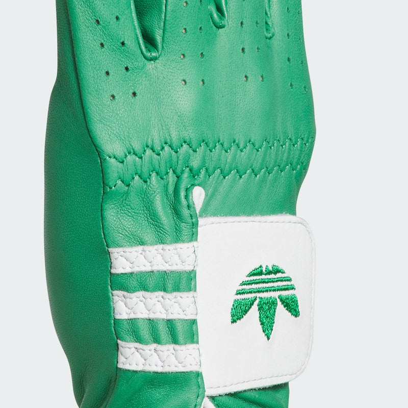 Originals Left Hand Leather Golf Glove Green/White